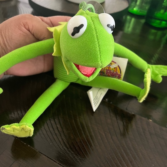 Vintage! Jim Henson Slinky Pets Kermit the Frog - Picture 7 of 11